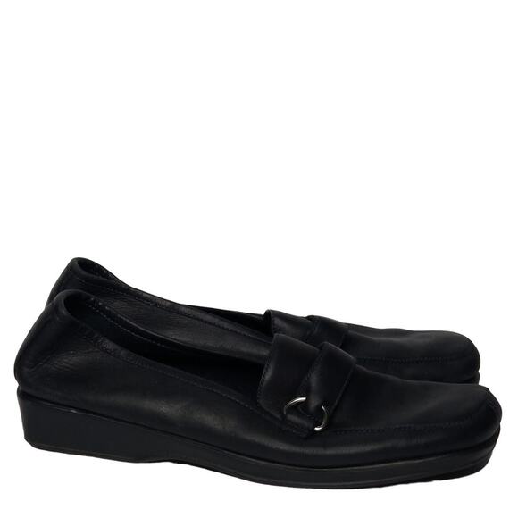 Aerosoles Women's Square Toe Loafers Shoes - Picture 4 of 11